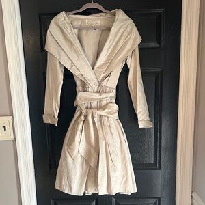 Catherine Regehr Vancouver Silk Wrap Dress!